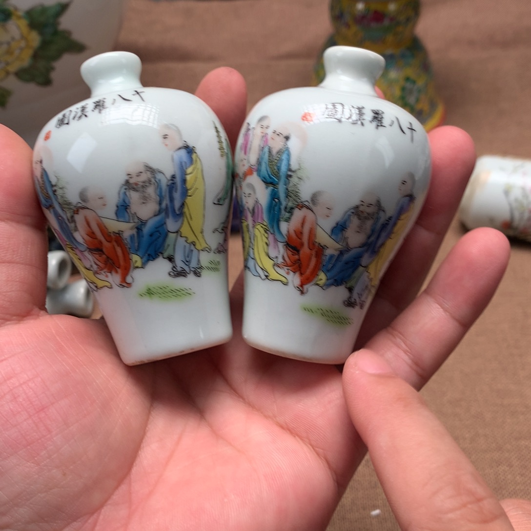 摆件旧藏瓷器旧藏瓷器