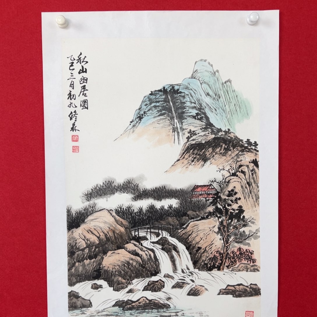 国画绘画国画作品欣赏