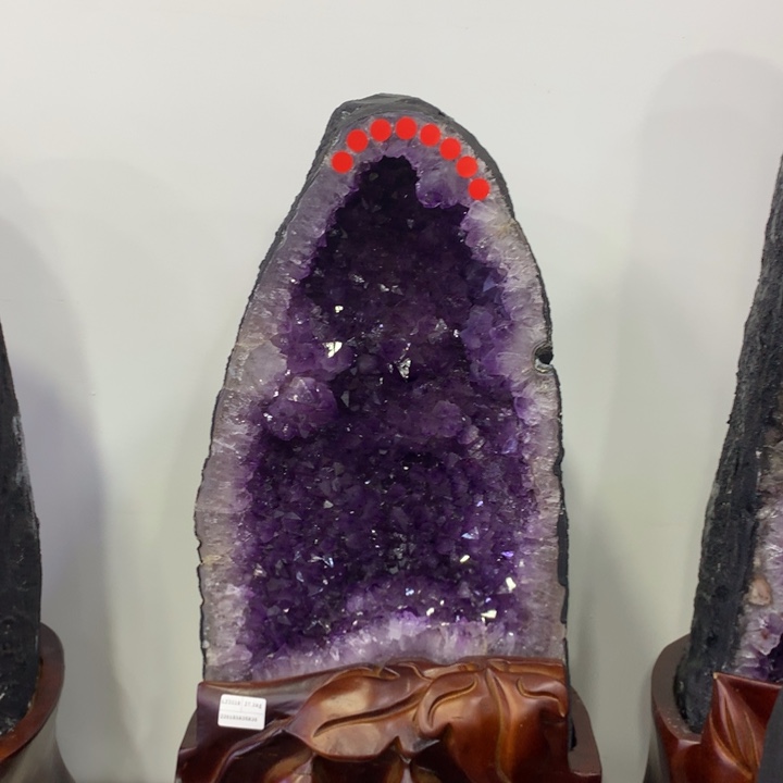 紫晶大型摆件（非配饰）未镶嵌