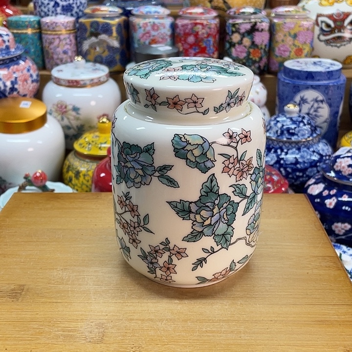 陶瓷罐密封罐茶叶罐