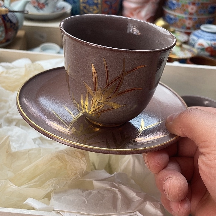 瓷片030 一人直播，看品直播间说序号