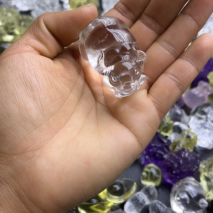 水晶摆件未镶嵌摆件