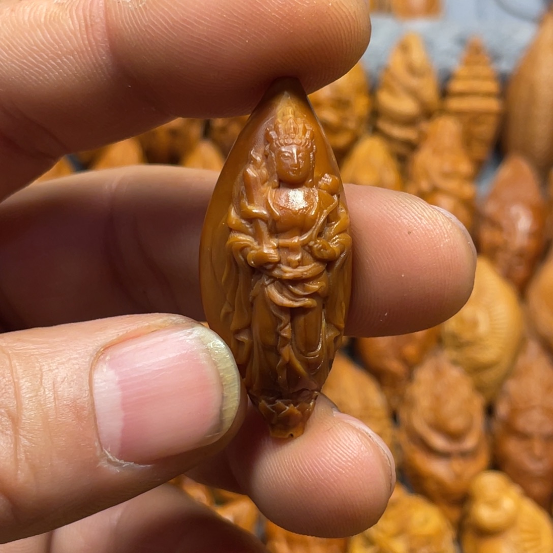 橄榄核手串/手链微瑕虚空藏457