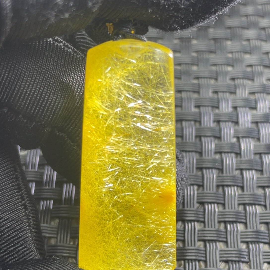 水晶水晶吊坠未镶嵌太*妃