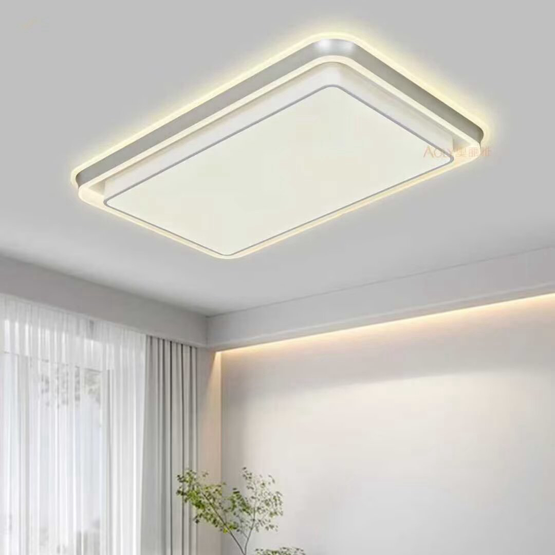 2025新款全光谱护眼客厅灯现代简约极简大气轻奢高级感餐厅卧室灯