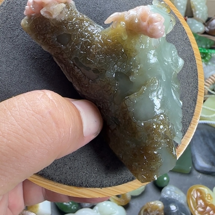 颈饰未镶嵌和田玉定制