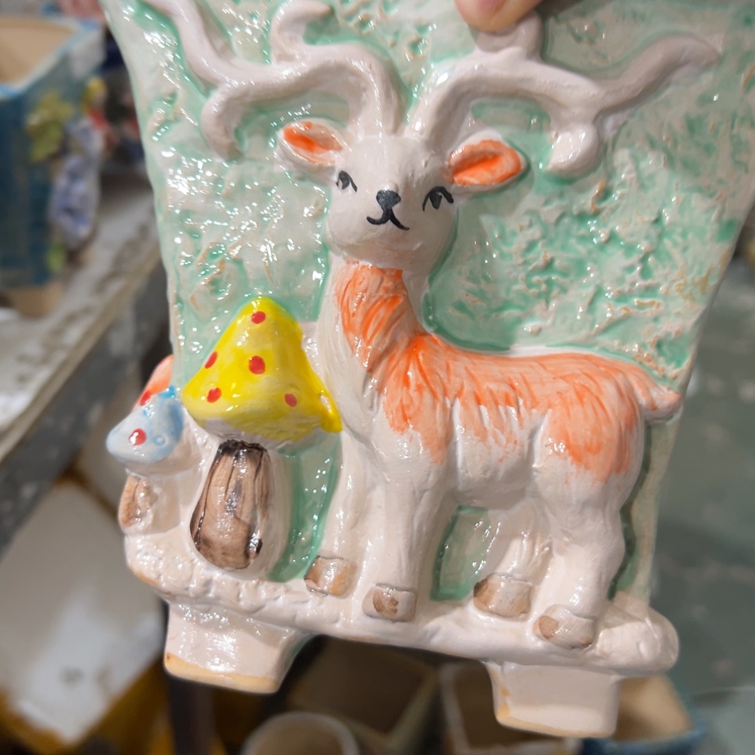 满20米秒退拉黑花盆