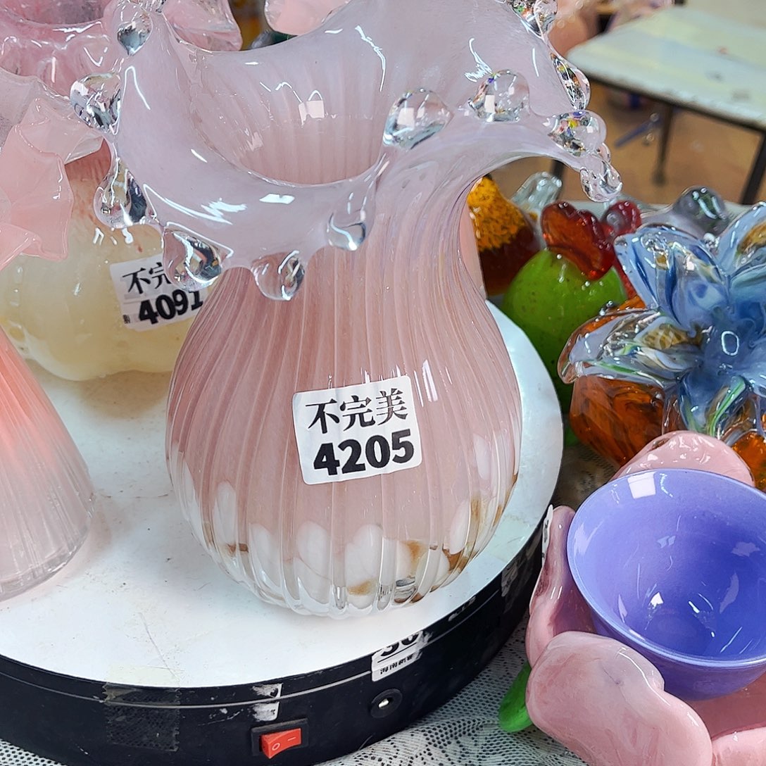 M****4205 家悦美居琉璃工艺品不完美