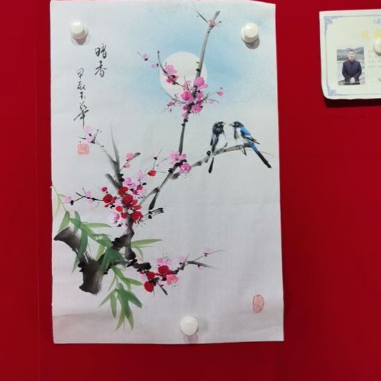 书法赵玉华老师隶书书法作品