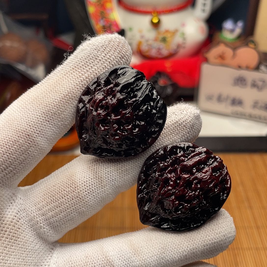 吊坠文玩核桃小官帽
