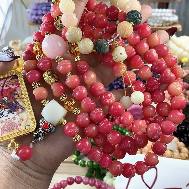 千眼菩提吊坠菩提