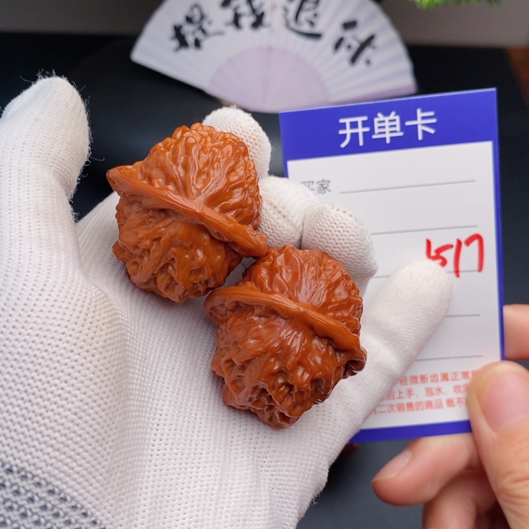 把件文玩核桃37瓷娃娃517