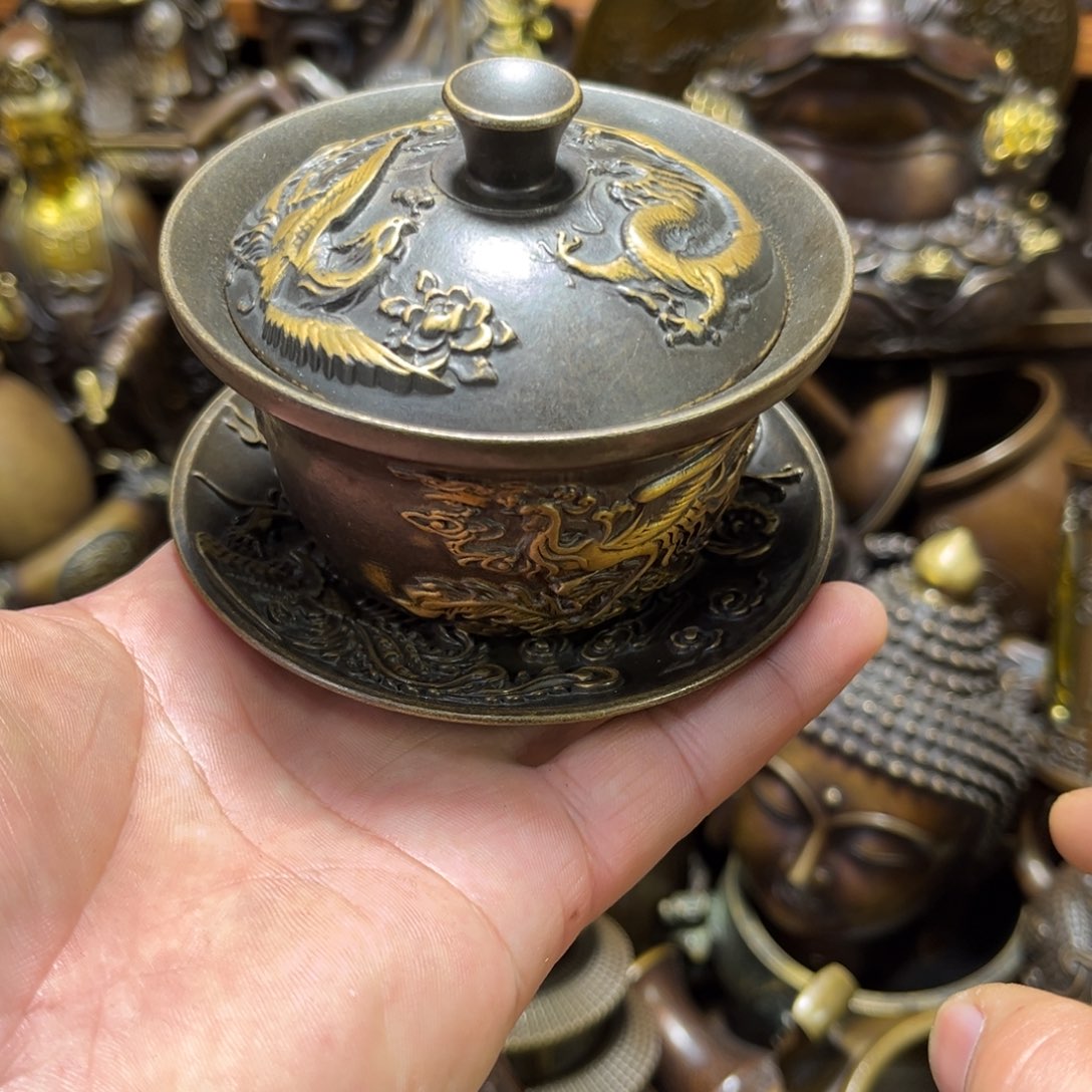 精品铜器摆件链接