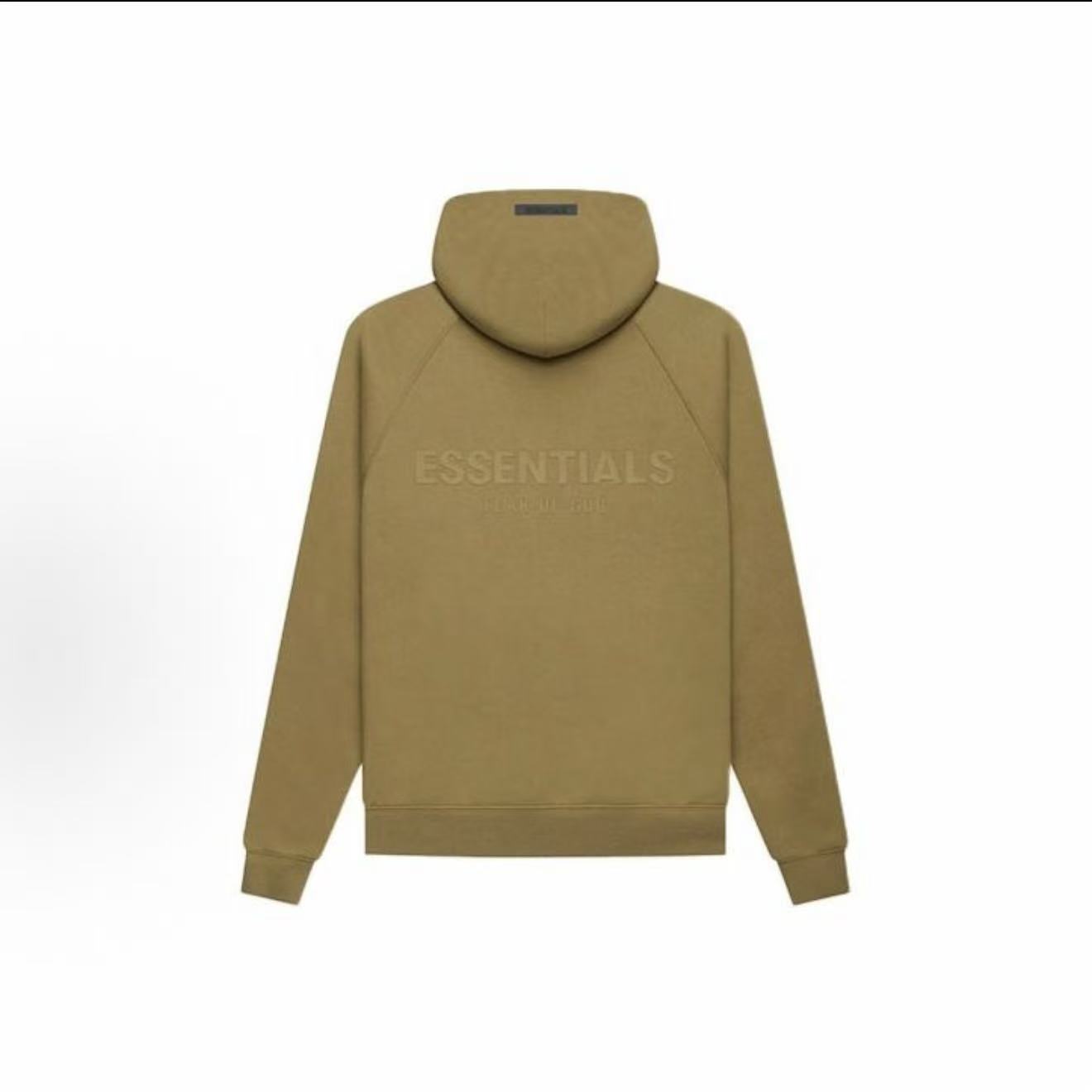 ESS 琥珀色背后logo连帽卫衣