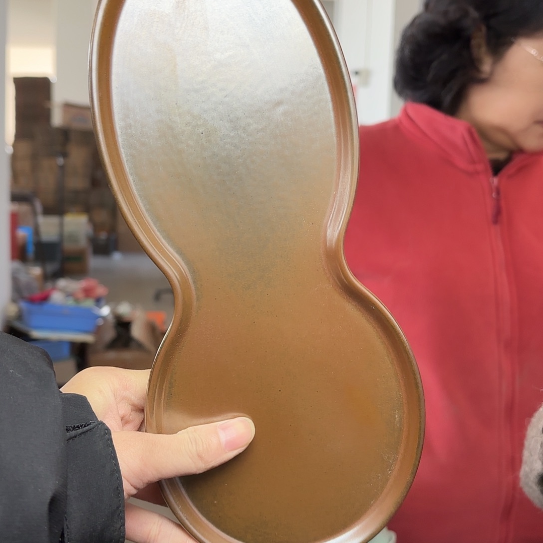 龙泉云间青瓷小米茶器