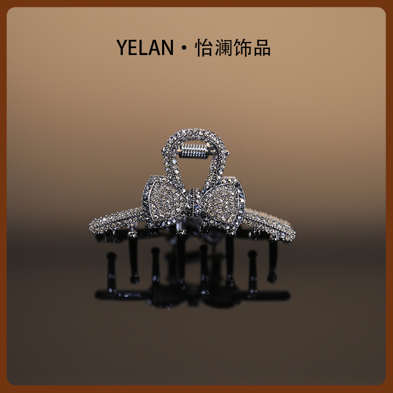 【YILEN 怡澜】原创设计师款抓夹~7543