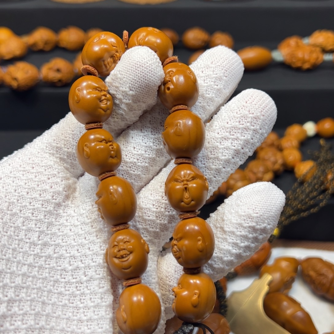 手串/手链橄榄核1.5小籽百态