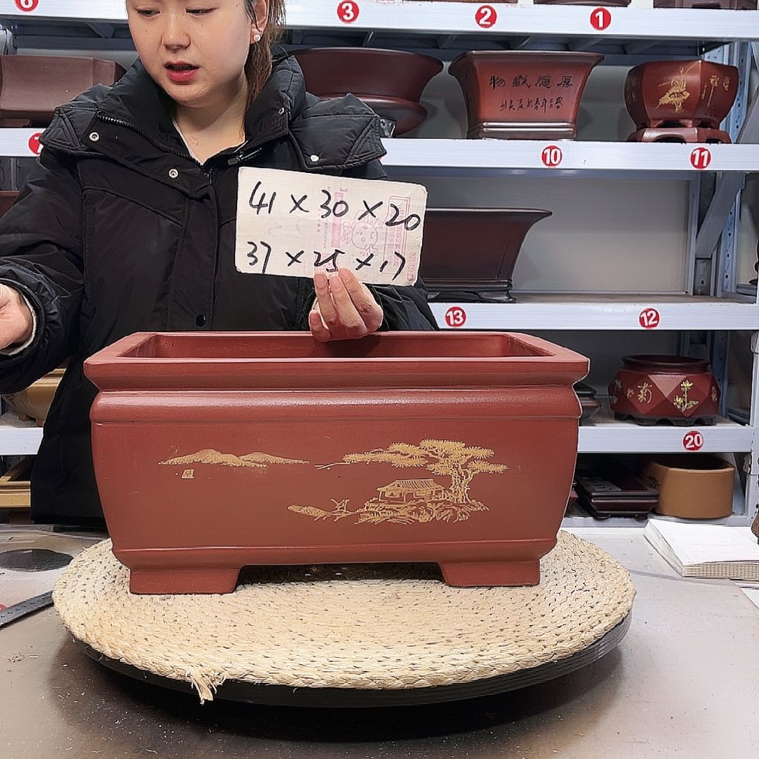 花盆紫砂紫砂花盆