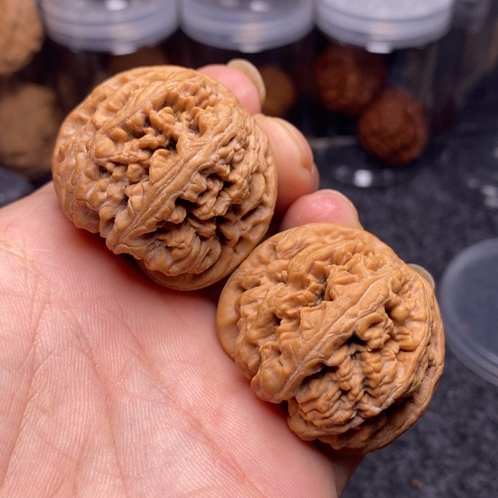 吊坠文玩核桃42球筋