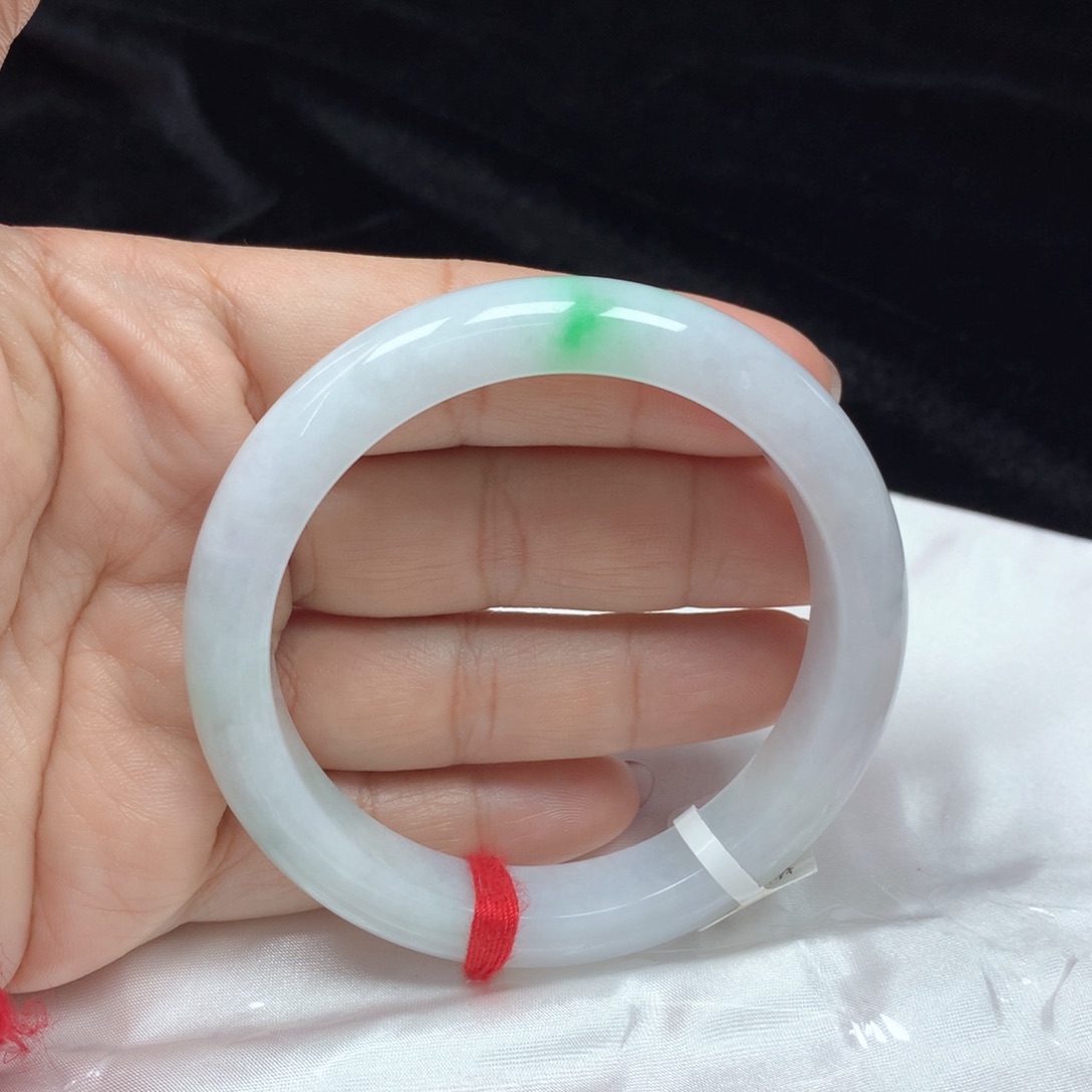 翡翠手镯未镶嵌正圈59.5