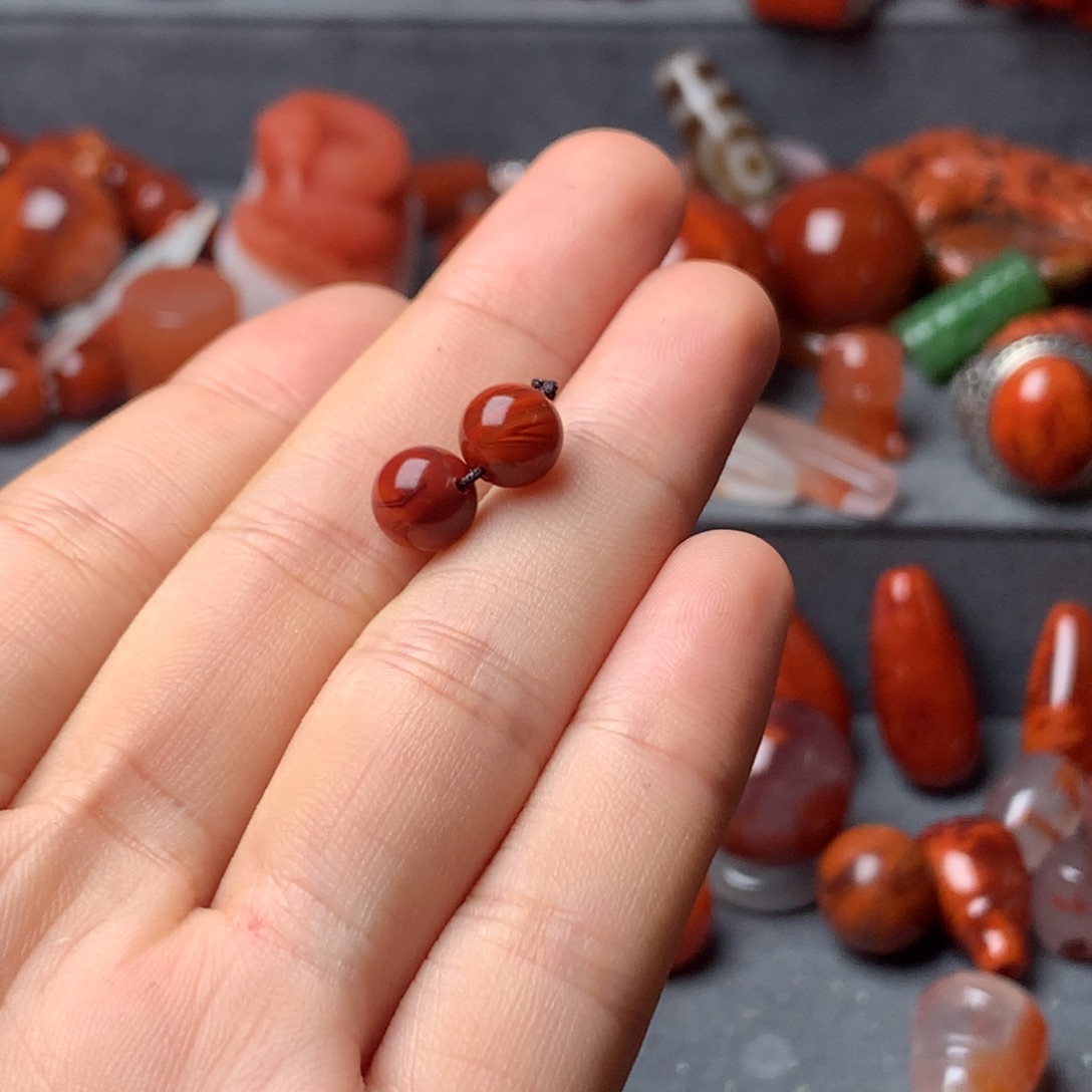 @***@南红玛瑙未镶嵌配饰