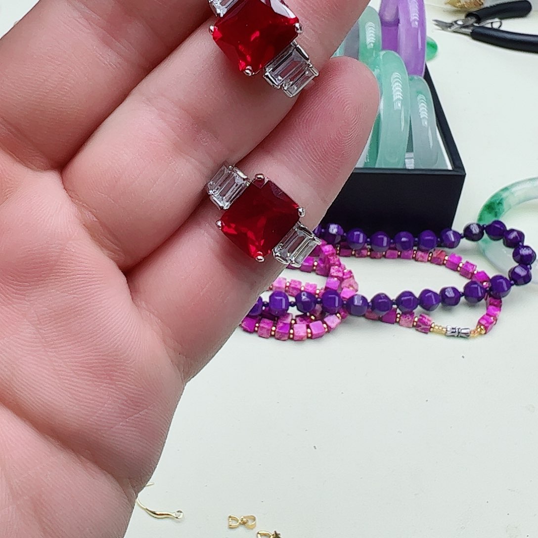 翡翠吊坠(赠链)银S925镶嵌