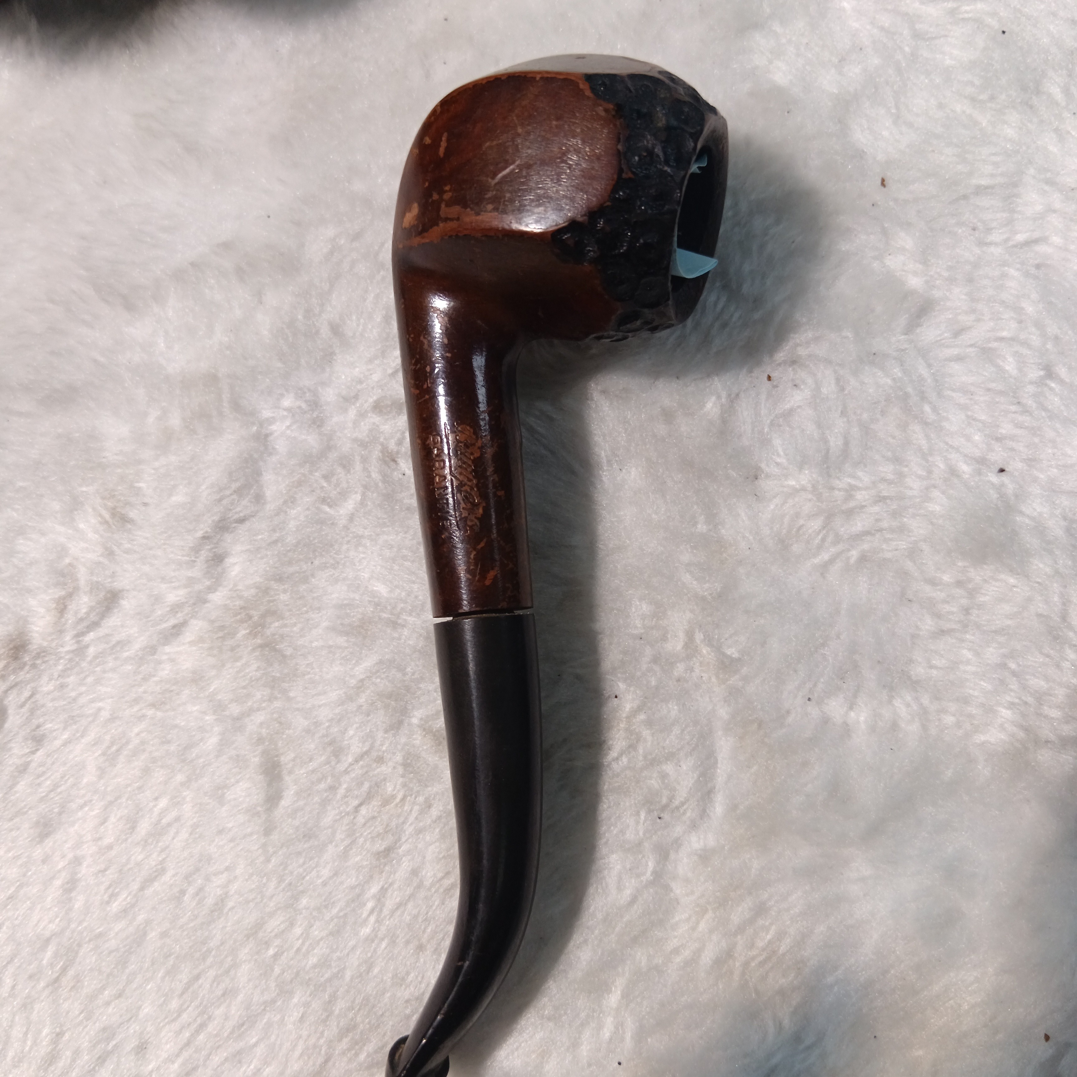 空心老板烟斗专拍