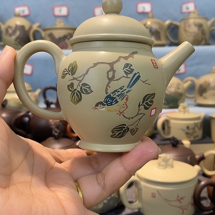 建水紫陶全手工制作工艺微瑕