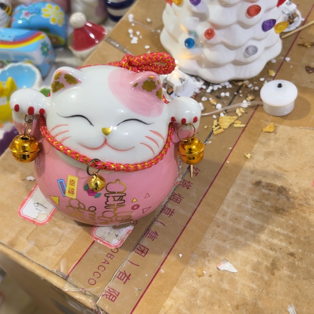 摆件微瑕疵不售后的