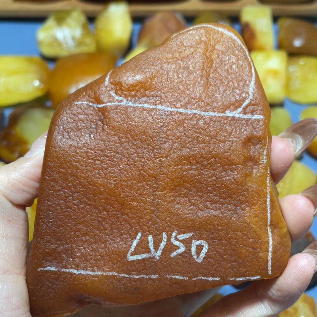 定制蜜蜡未镶嵌波罗的海蜜蜡原石