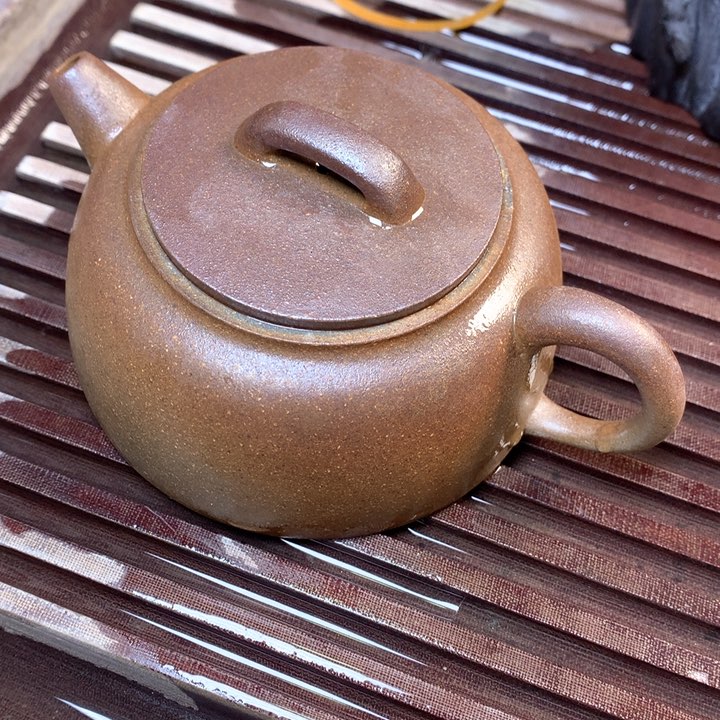 紫砂茶壶原矿手工91