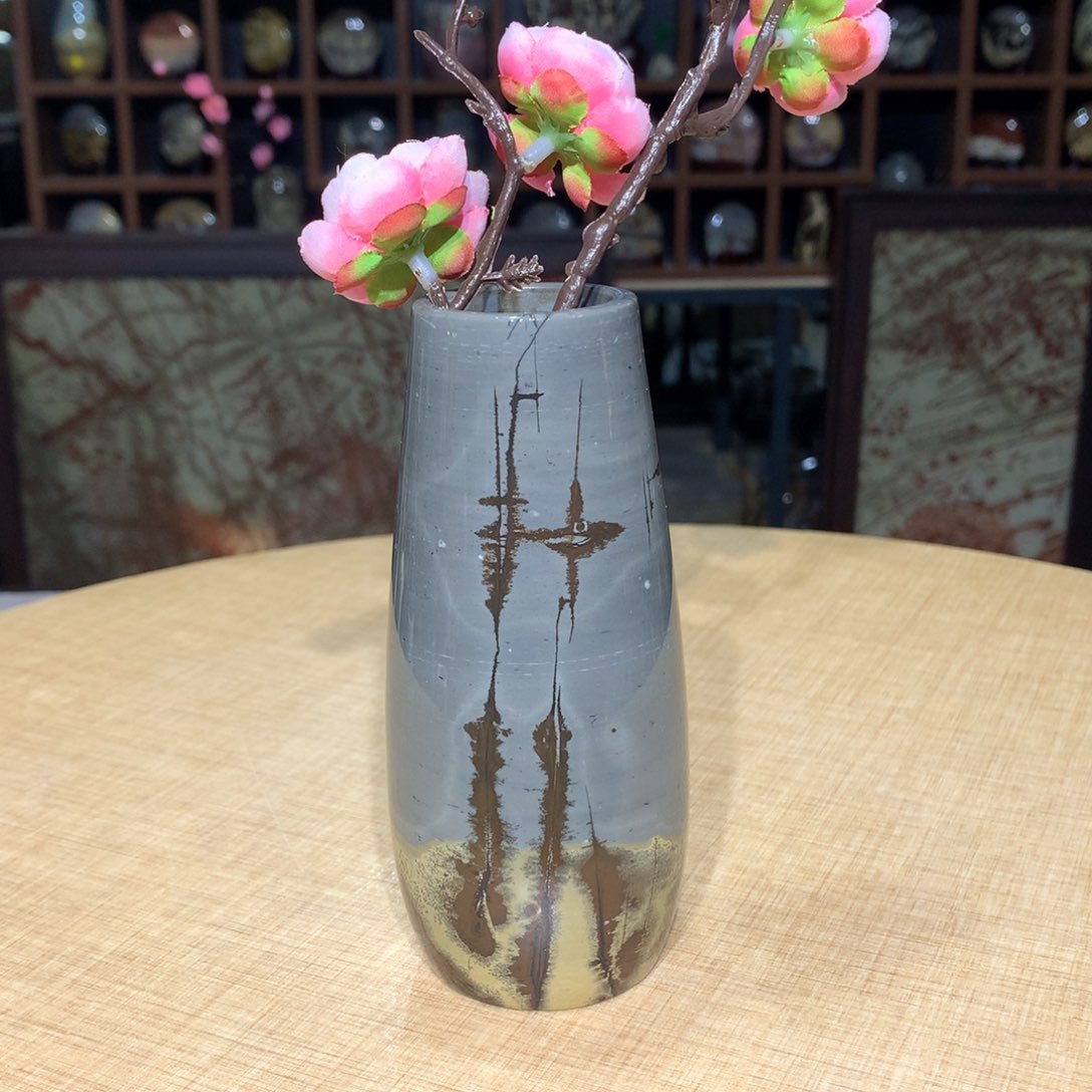 紫砂广西国画石，观赏收藏