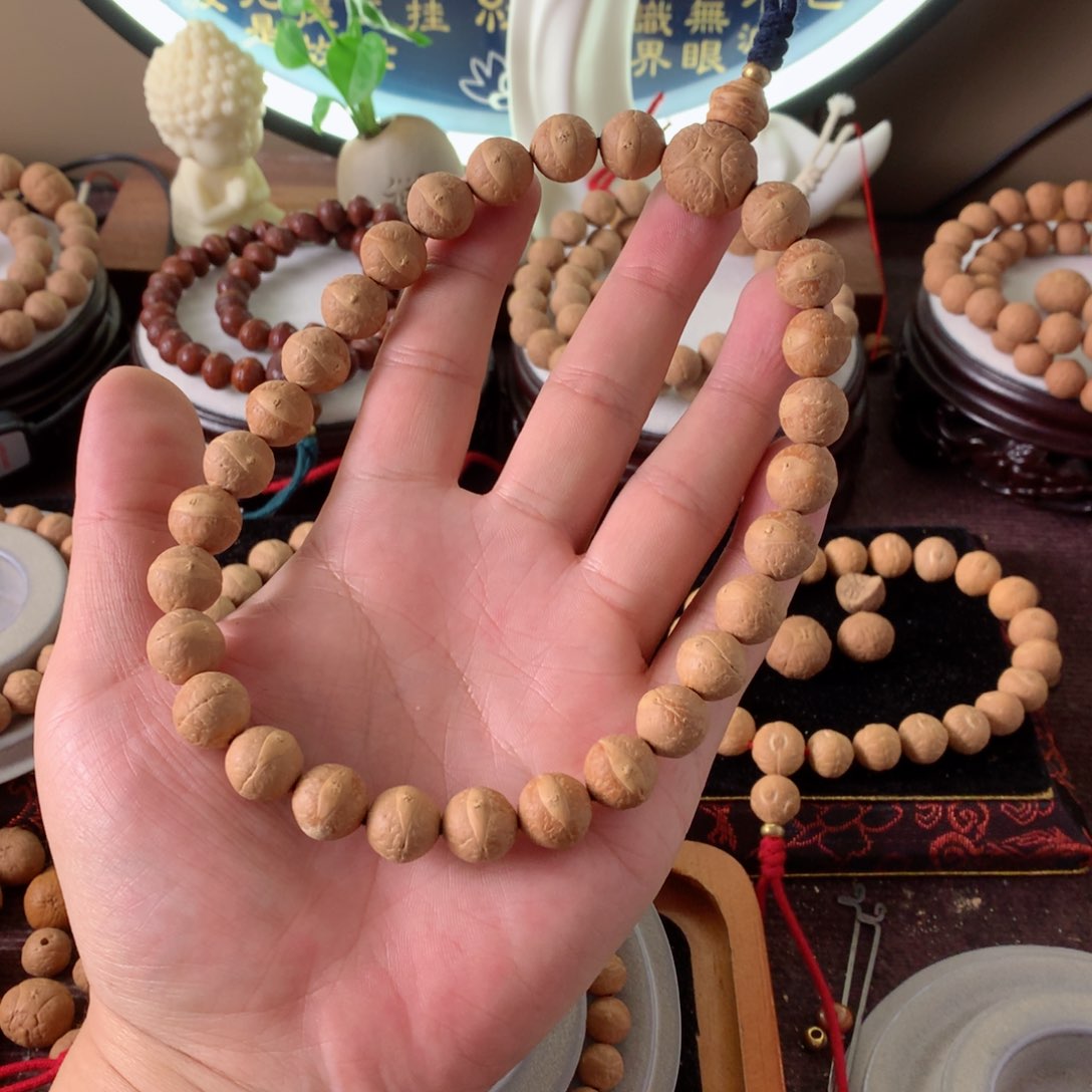 凤眼菩提手串12.5手持