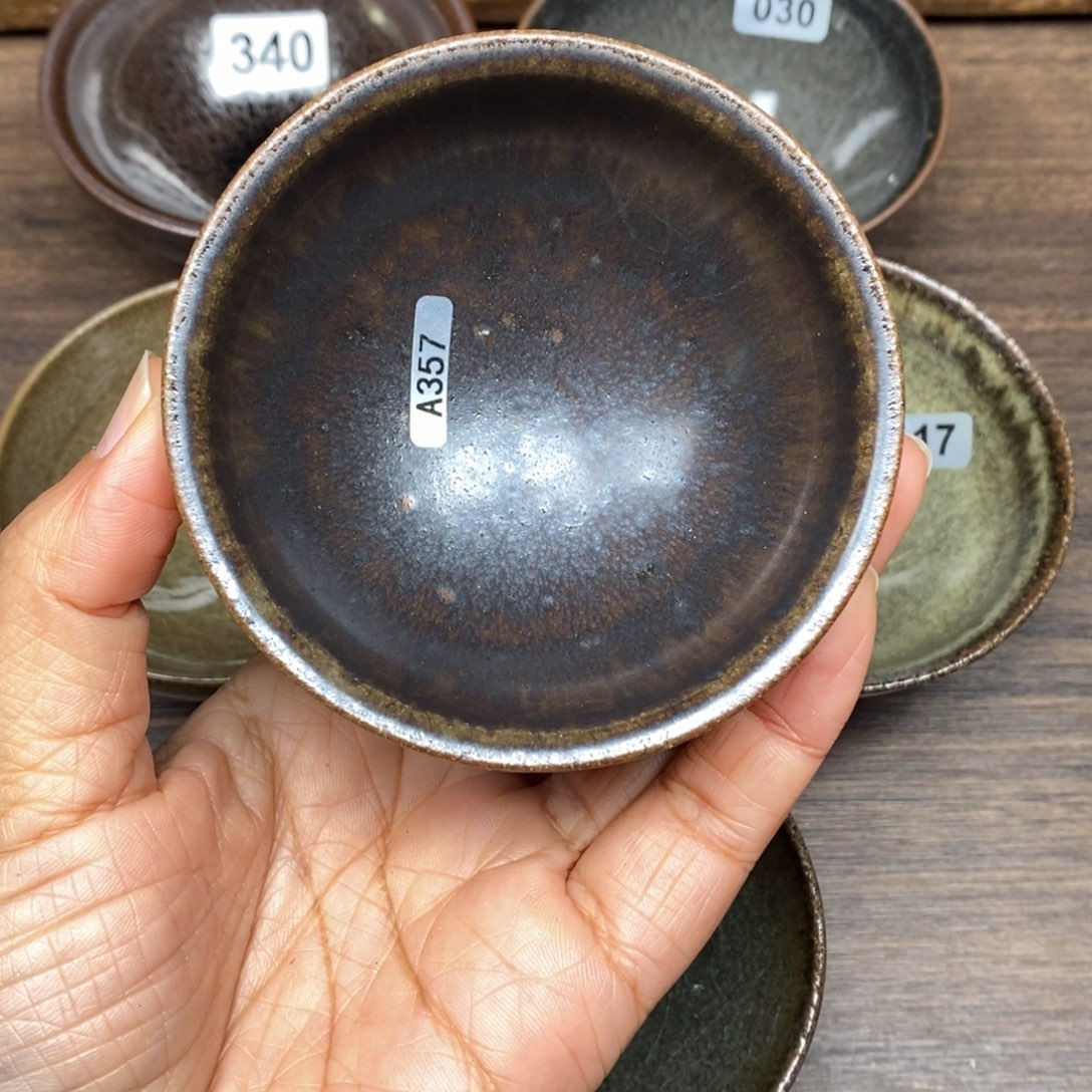 茶盏龙窑柴烧自然还原357