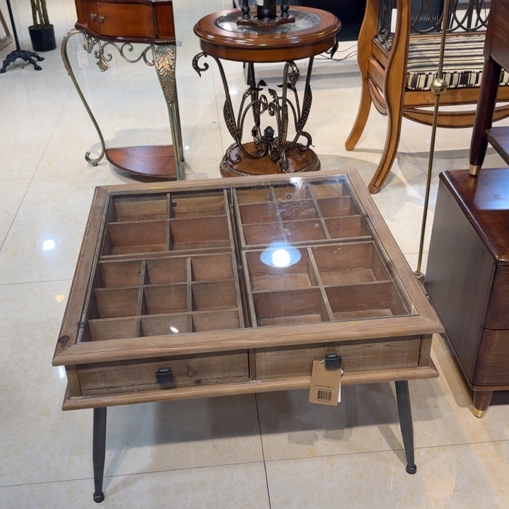 有机玻璃木质柜子