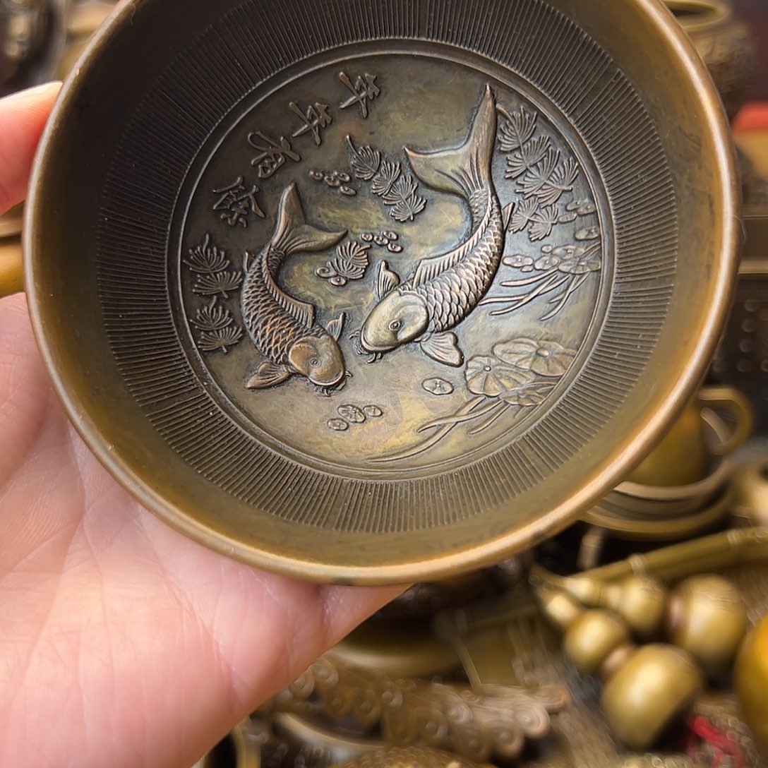 精美铜器点击下单！ 