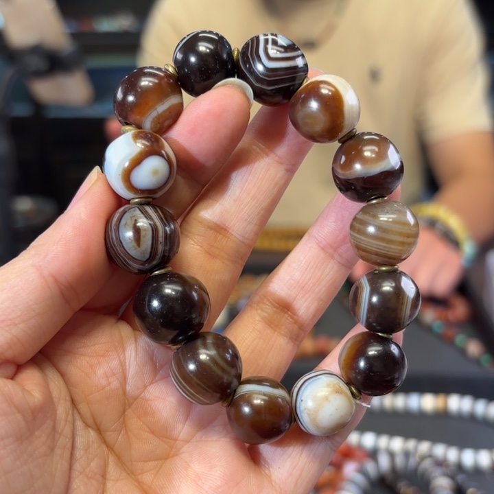 未镶嵌颈饰玛瑙/玉髓