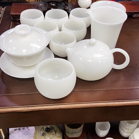 璞玉西施壶大套组