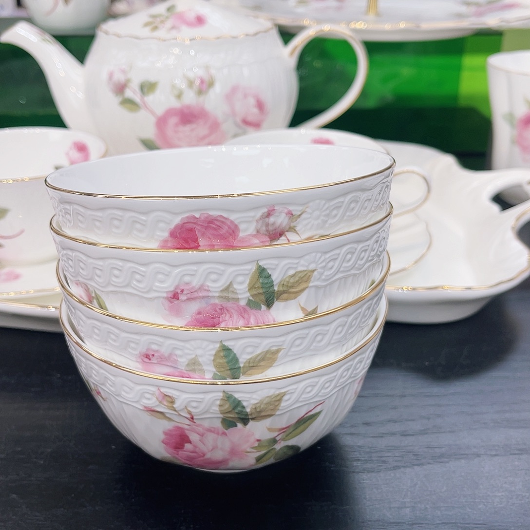 骨瓷饭碗————————饭碗—