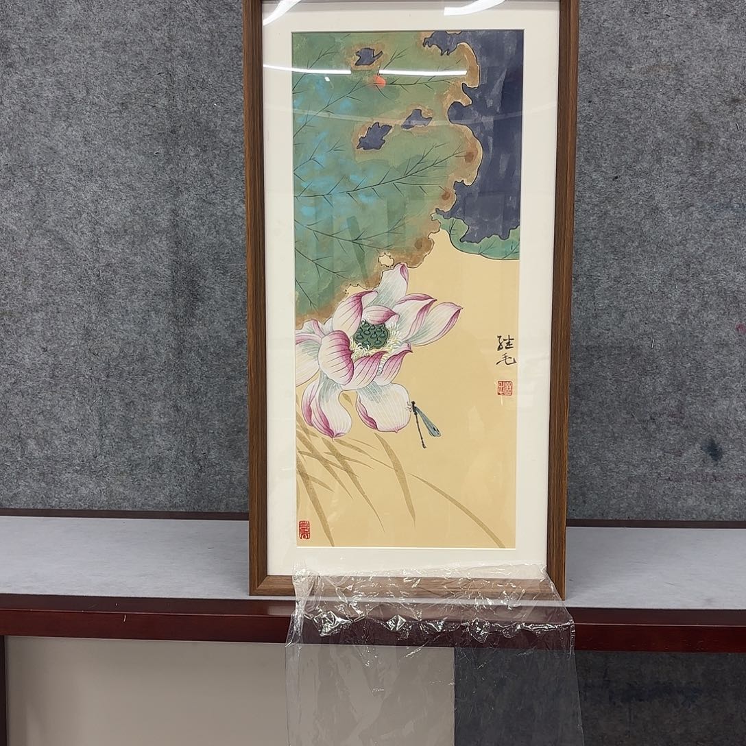 国画亲笔手绘原创