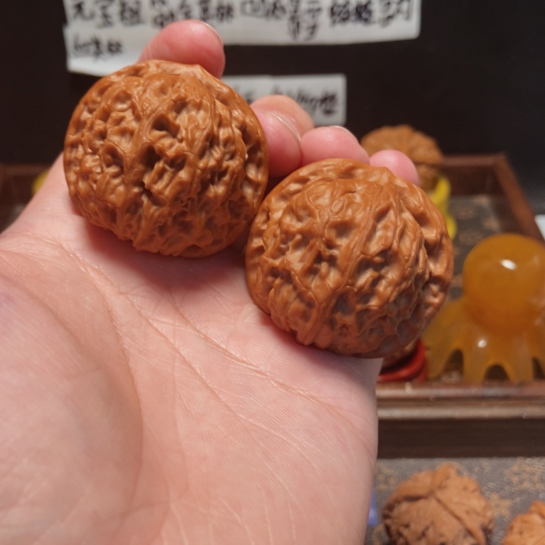 吊坠文玩核桃陈****险金麒麟