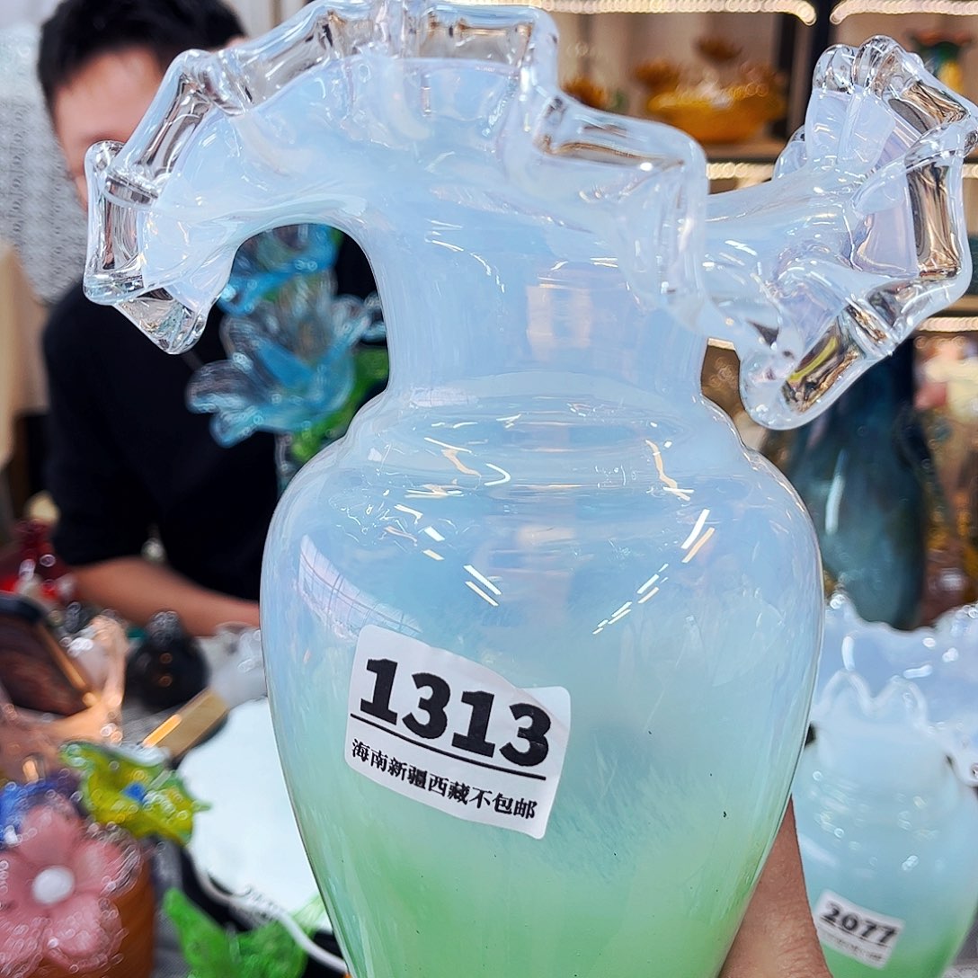 又***心1313黑点不完美 家悦琉璃工艺品