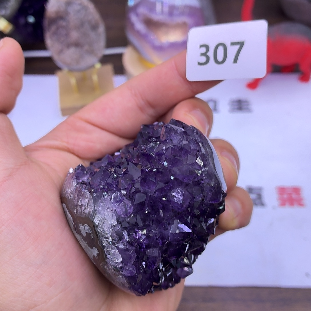 大型摆件（非配饰）未镶嵌紫晶