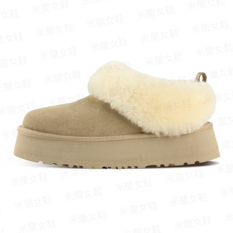 「动态防水」塔兹乐25新款低筒一脚蹬羊皮毛一体动态防水雪地靴