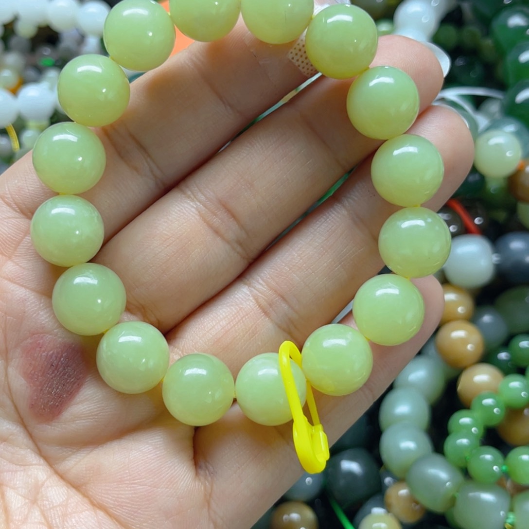 未镶嵌手串和田玉