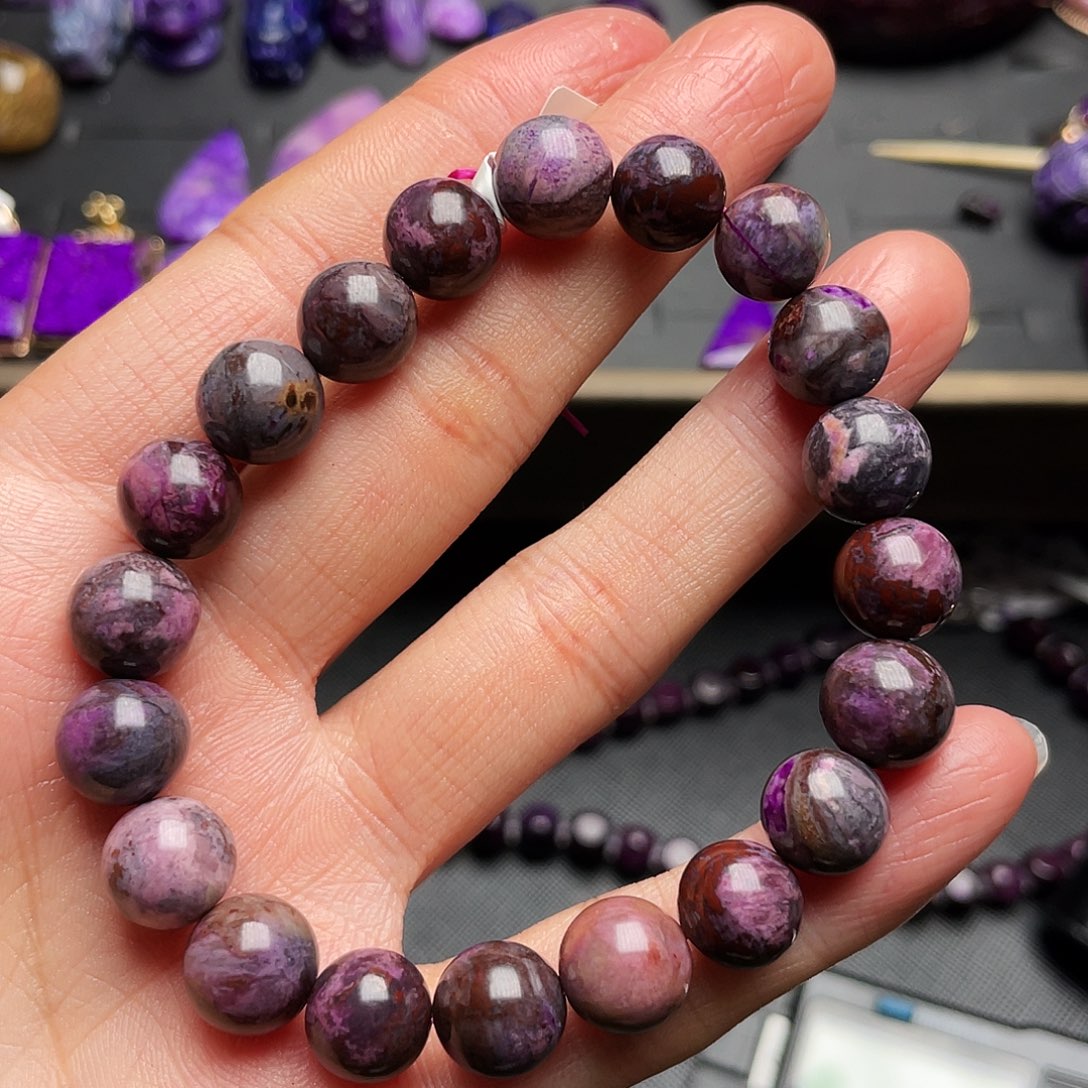 苏纪石（舒俱来）手链未镶嵌