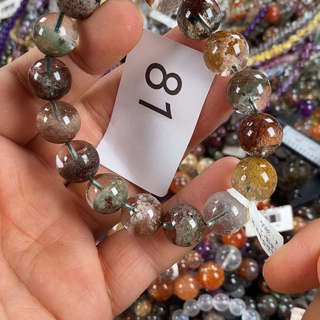 水晶手链未镶嵌手链