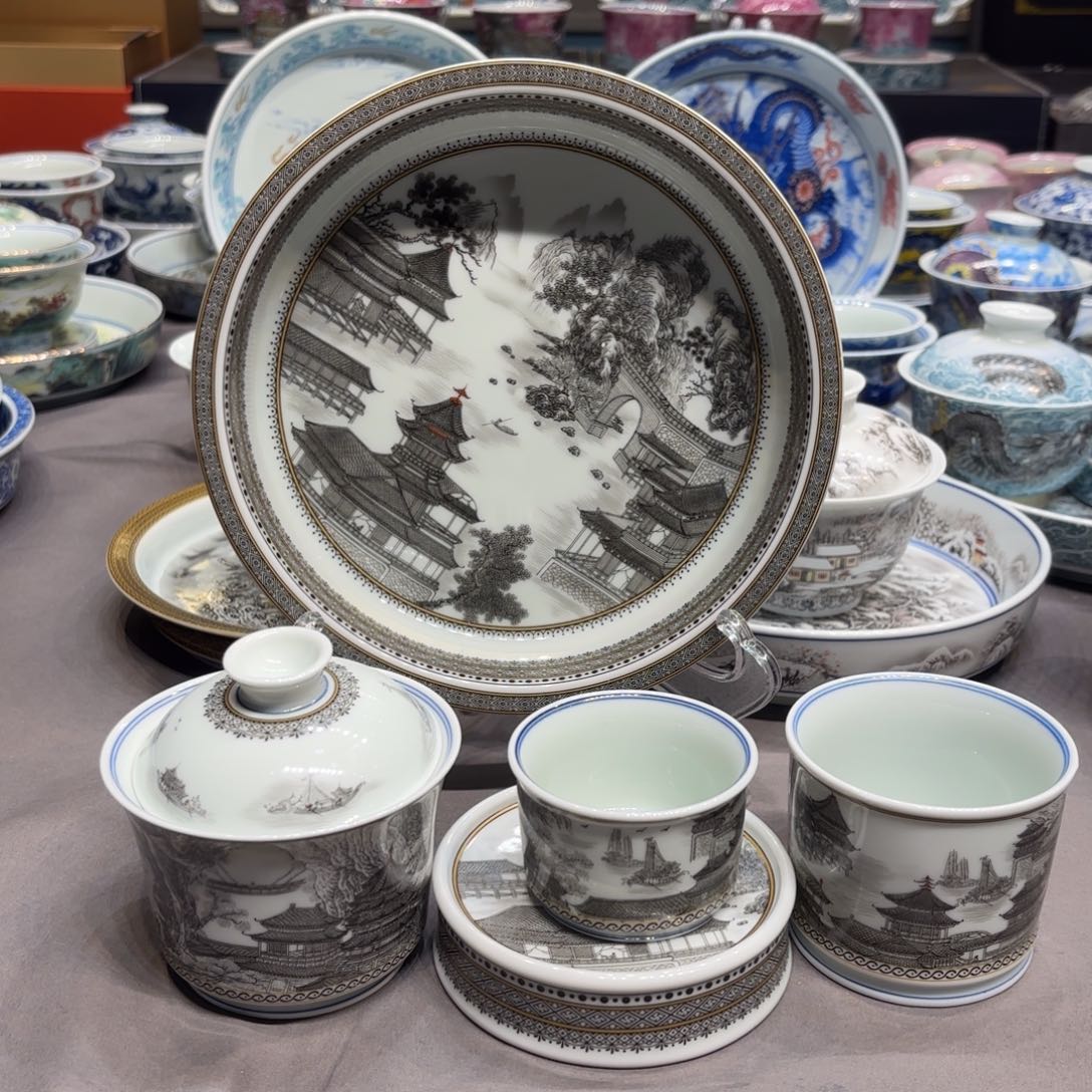 杯子景德镇陶瓷艺术展