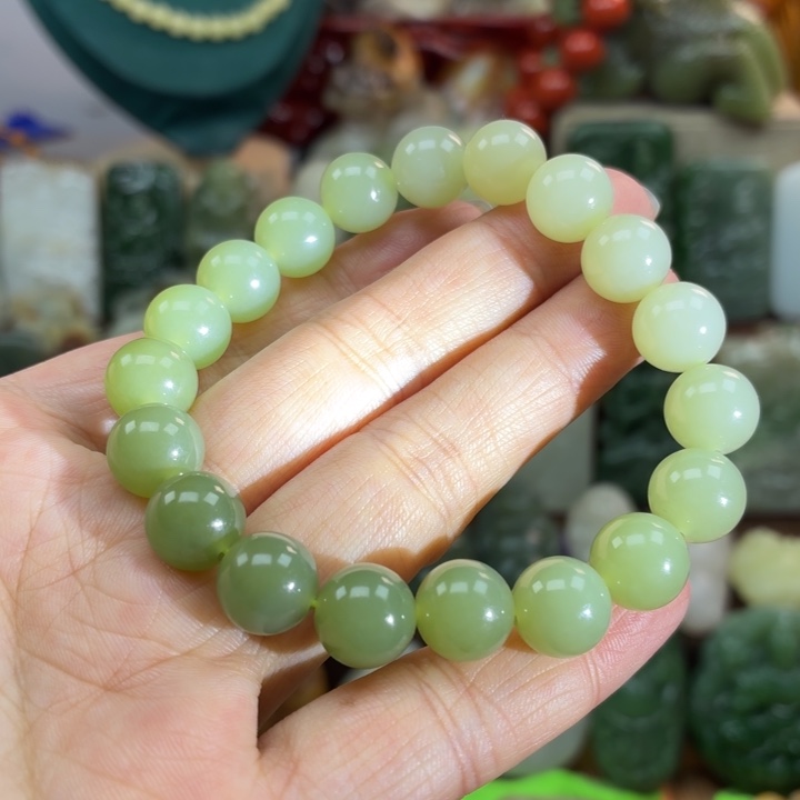 和田玉未镶嵌颈饰卡10