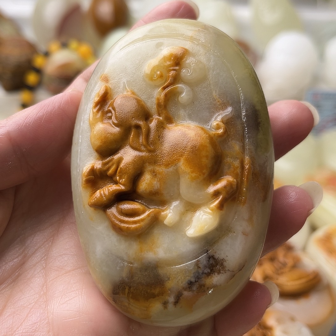 石材古青石不退换猪微瑕